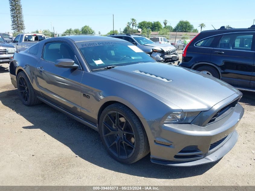 2013 Ford Mustang Gt VIN: 1ZVBP8CFXD5267333 Lot: 39485073