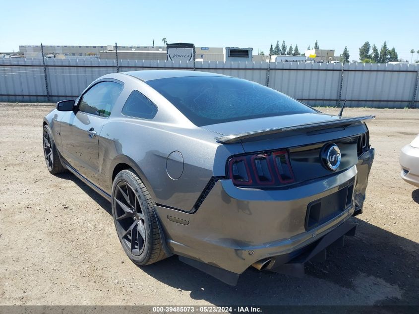 2013 Ford Mustang Gt VIN: 1ZVBP8CFXD5267333 Lot: 39485073