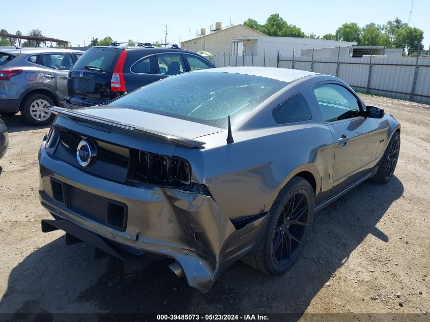 2013 FORD MUSTANG GT - 1ZVBP8CFXD5267333