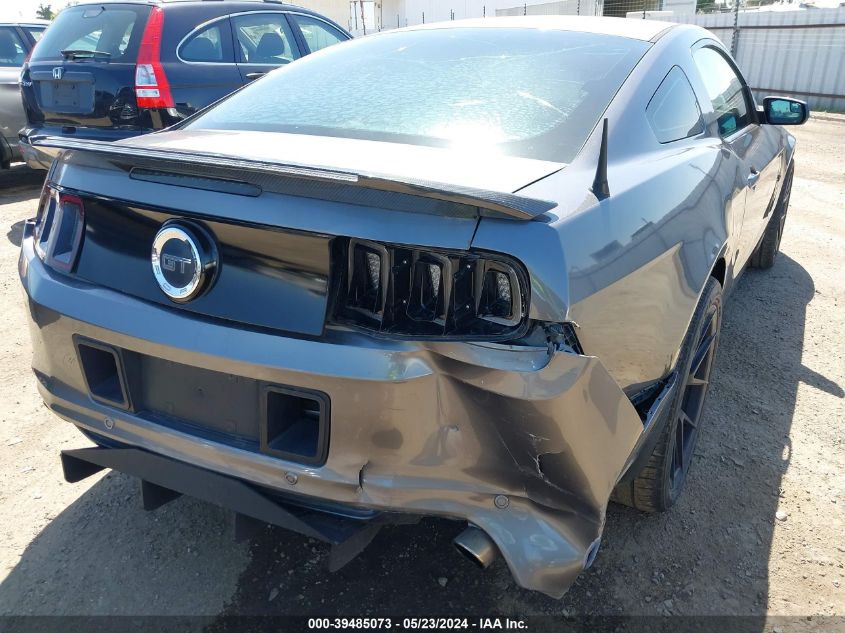 2013 FORD MUSTANG GT - 1ZVBP8CFXD5267333