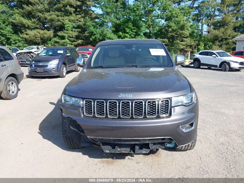 2017 Jeep Grand Cherokee Limited 4X4 VIN: 1C4RJFBG8HC815641 Lot: 39485078