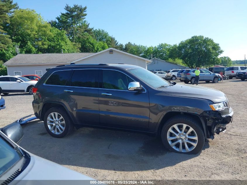 2017 Jeep Grand Cherokee Limited 4X4 VIN: 1C4RJFBG8HC815641 Lot: 39485078