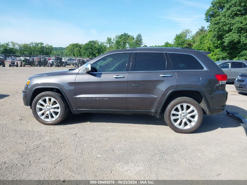 2017 Jeep Grand Cherokee Limited 4X4 VIN: 1C4RJFBG8HC815641 Lot: 39485078