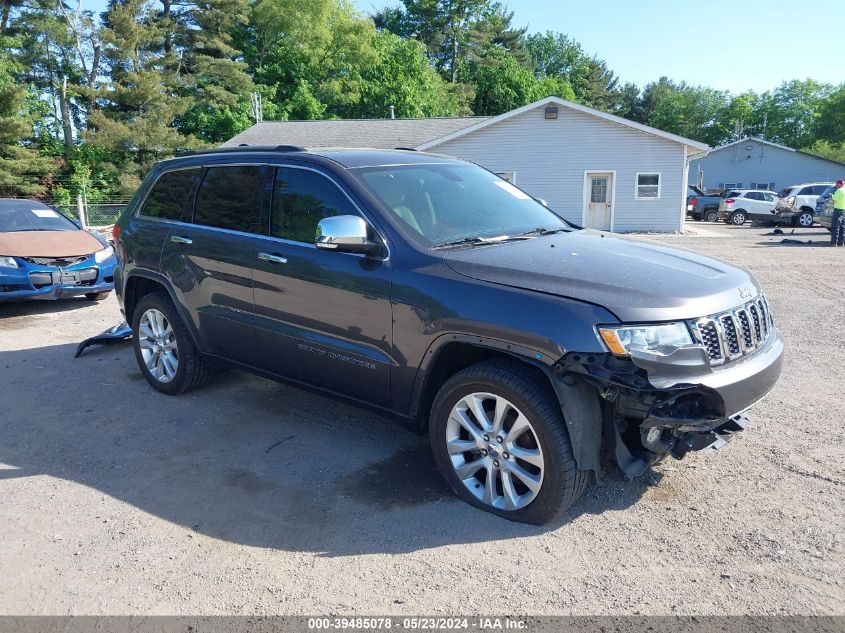 2017 Jeep Grand Cherokee Limited 4X4 VIN: 1C4RJFBG8HC815641 Lot: 39485078