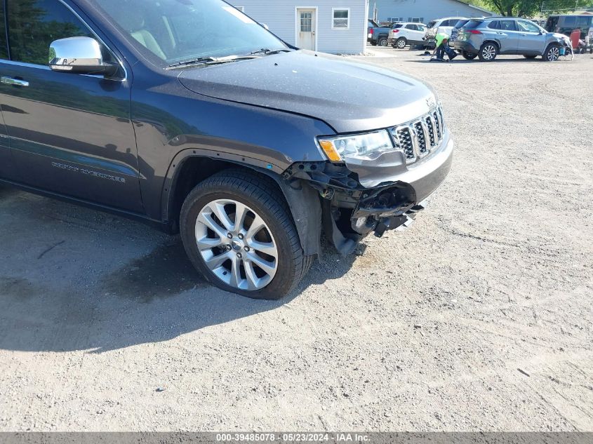 2017 Jeep Grand Cherokee Limited 4X4 VIN: 1C4RJFBG8HC815641 Lot: 39485078