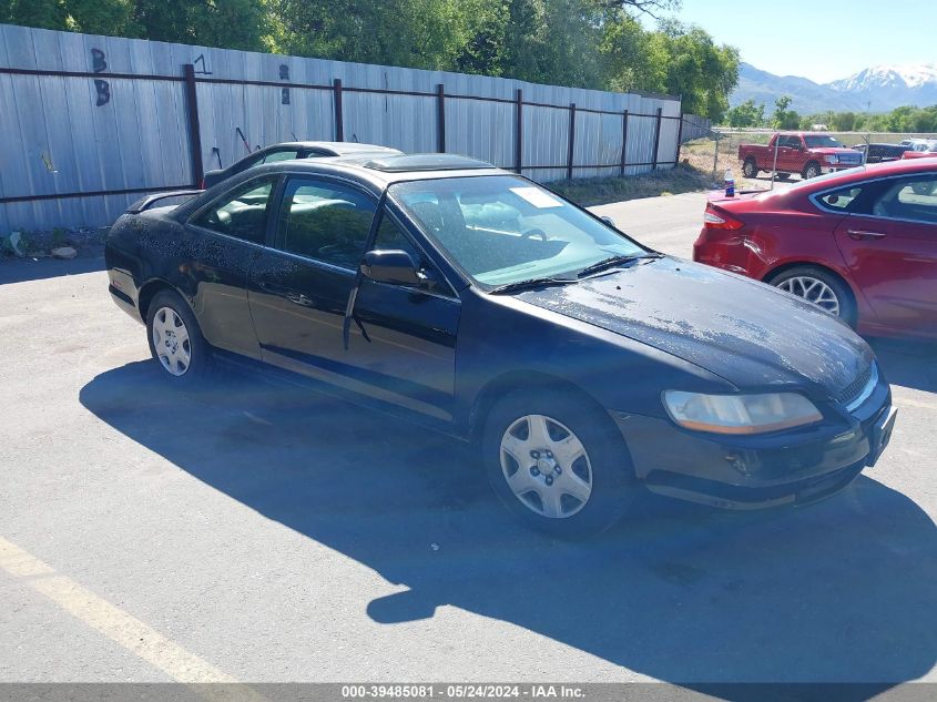 1999 Honda Accord Ex V6 VIN: 1HGCG2257XA003254 Lot: 39485081