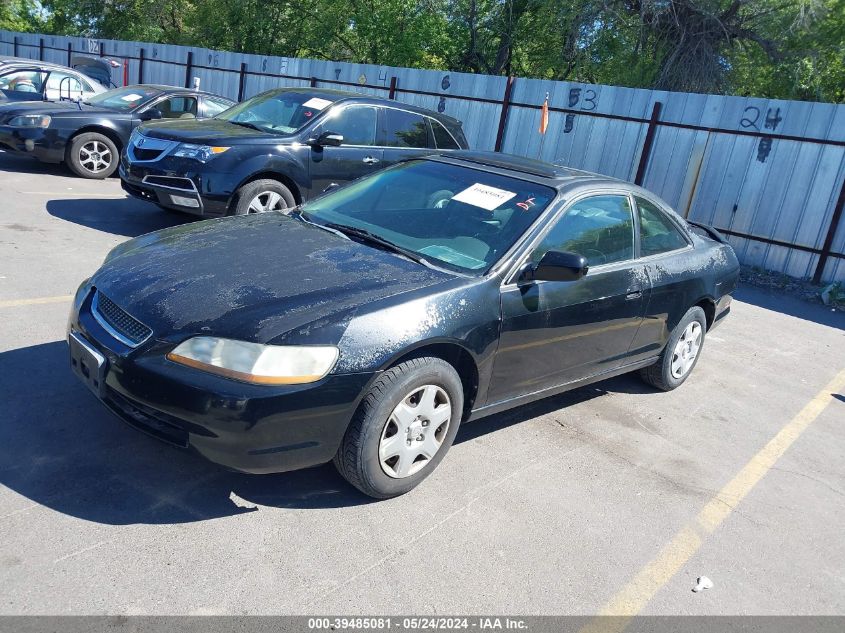 1999 Honda Accord Ex V6 VIN: 1HGCG2257XA003254 Lot: 39485081