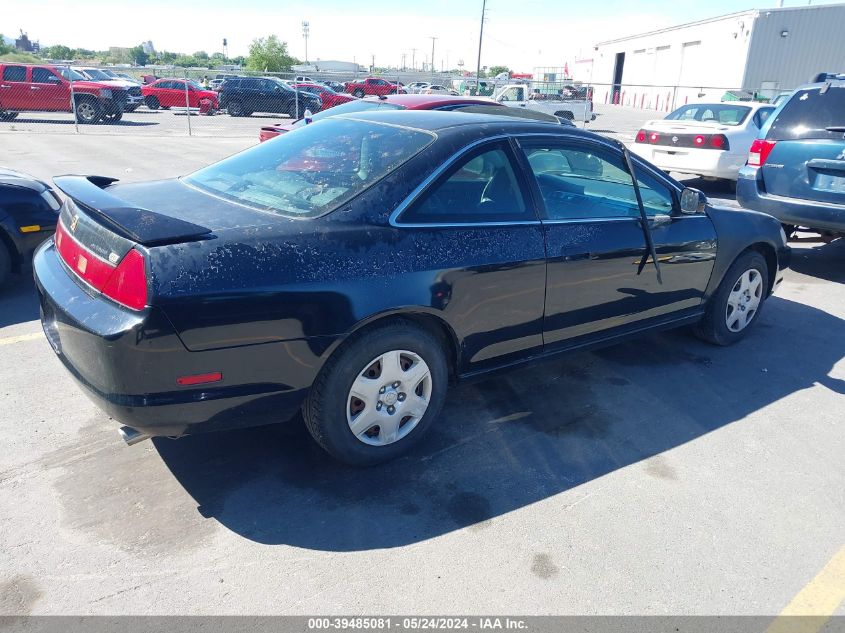 1999 Honda Accord Ex V6 VIN: 1HGCG2257XA003254 Lot: 39485081