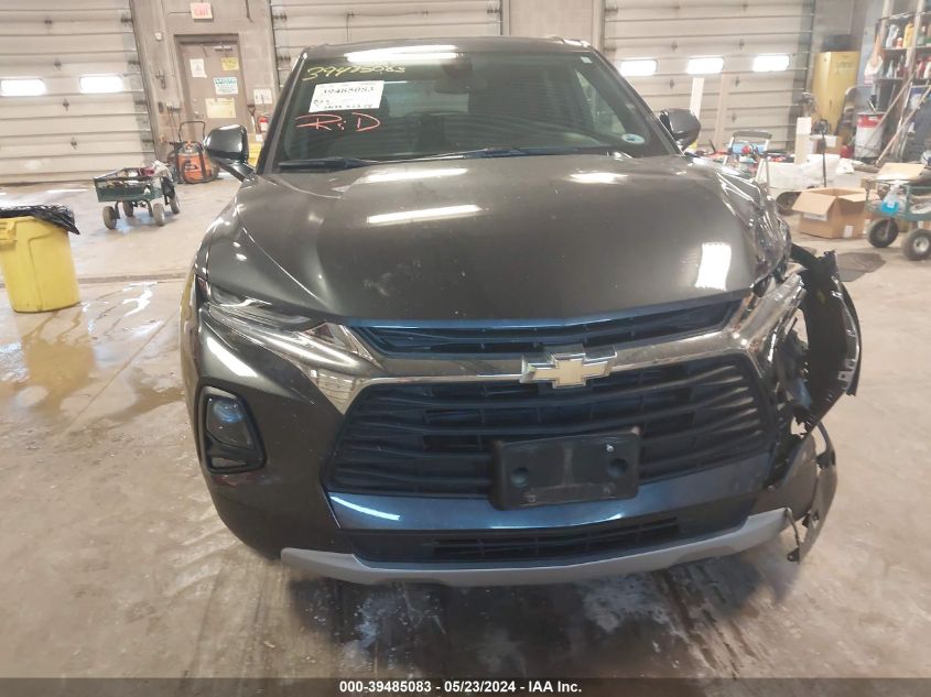 2022 Chevrolet Blazer Awd 2Lt VIN: 3GNKBHR49NS137033 Lot: 39485083