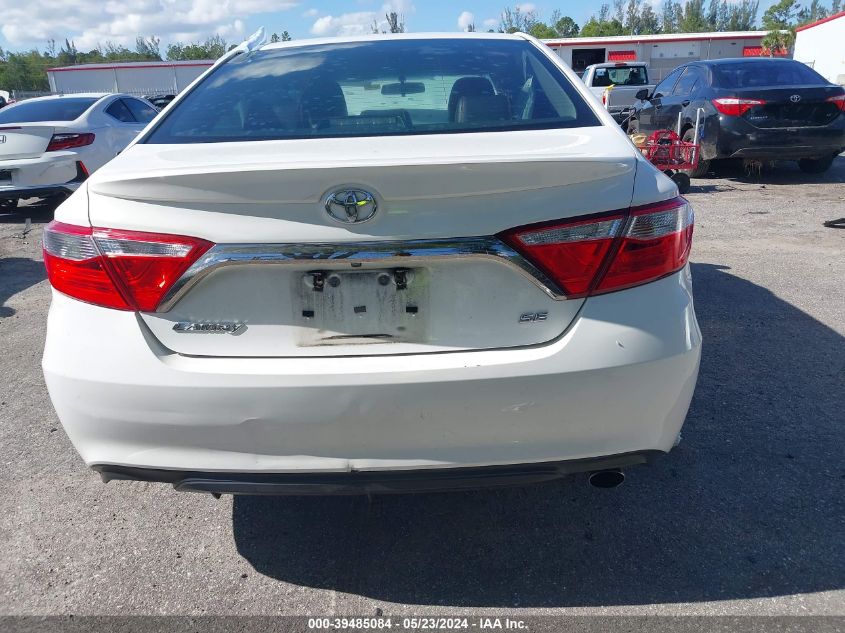 2015 Toyota Camry Se VIN: 4T1BF1FK7FU985951 Lot: 39485084