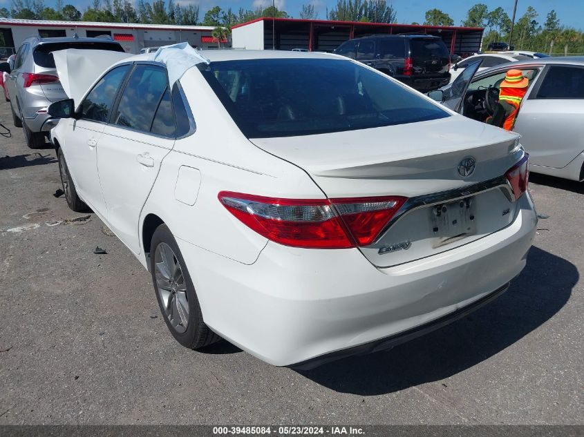 2015 Toyota Camry Se VIN: 4T1BF1FK7FU985951 Lot: 39485084