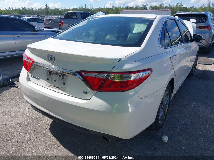 2015 Toyota Camry Se VIN: 4T1BF1FK7FU985951 Lot: 39485084