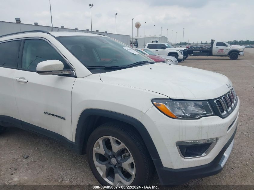 2021 JEEP COMPASS LIMITED 4X4 - 3C4NJDCB4MT594317