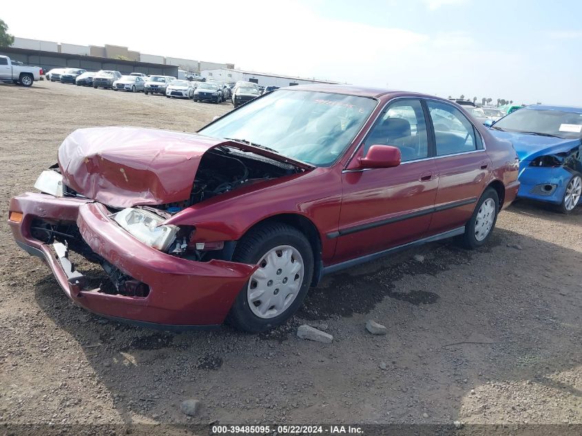 1997 Honda Accord Lx VIN: 1HGCD5633VA115405 Lot: 39485095