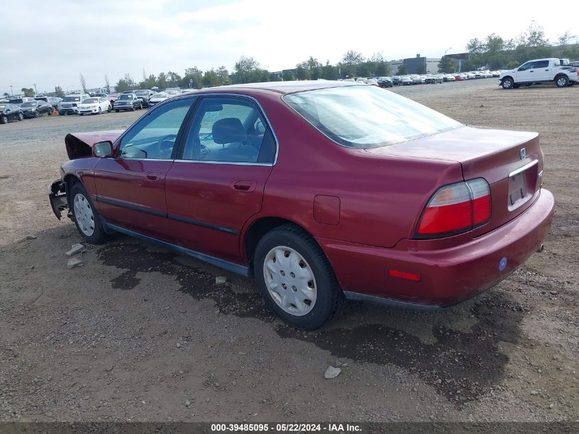 1997 Honda Accord Lx VIN: 1HGCD5633VA115405 Lot: 39485095