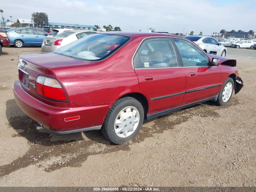 1997 Honda Accord Lx VIN: 1HGCD5633VA115405 Lot: 39485095