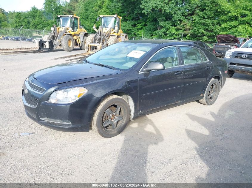 2009 Chevrolet Malibu Ls VIN: 1G1ZG57B59F258962 Lot: 39485102