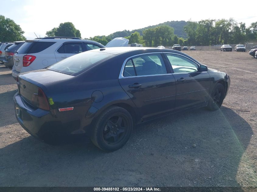 2009 Chevrolet Malibu Ls VIN: 1G1ZG57B59F258962 Lot: 39485102