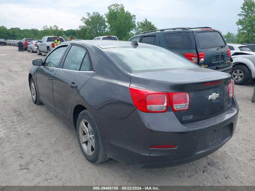 2013 Chevrolet Malibu 1Ls VIN: 1G11B5SAXDF201272 Lot: 39485105