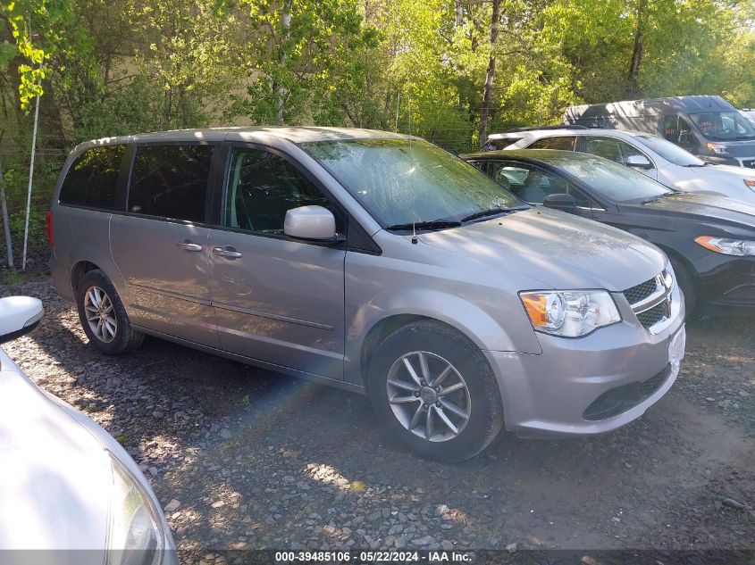 2016 Dodge Grand Caravan Se VIN: 2C4RDGBG9GR360950 Lot: 39485106