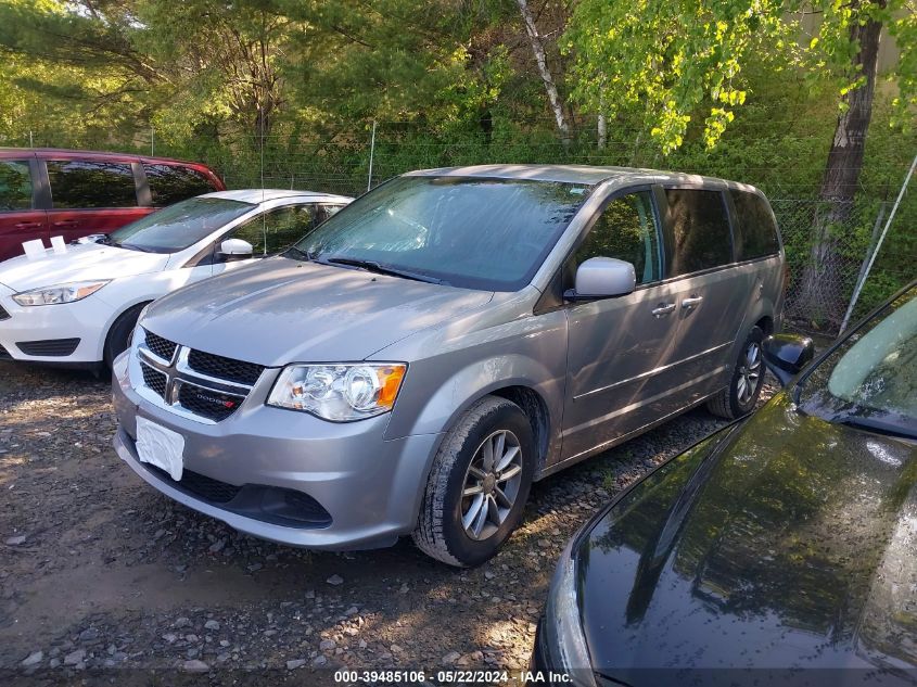 2016 Dodge Grand Caravan Se VIN: 2C4RDGBG9GR360950 Lot: 39485106