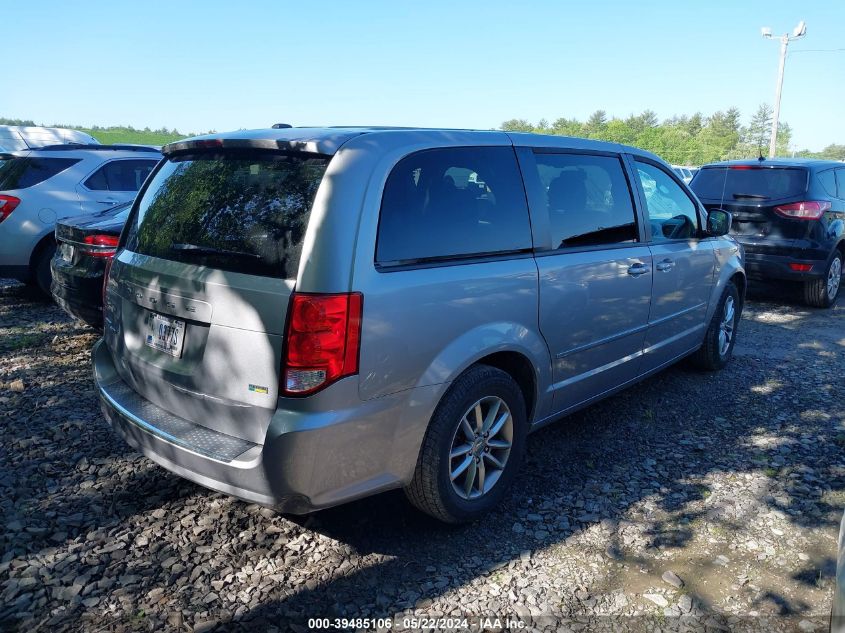 2016 Dodge Grand Caravan Se VIN: 2C4RDGBG9GR360950 Lot: 39485106