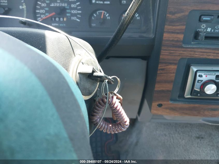 1996 Dodge Dakota VIN: 1B7GL23X7TS531764 Lot: 39485107