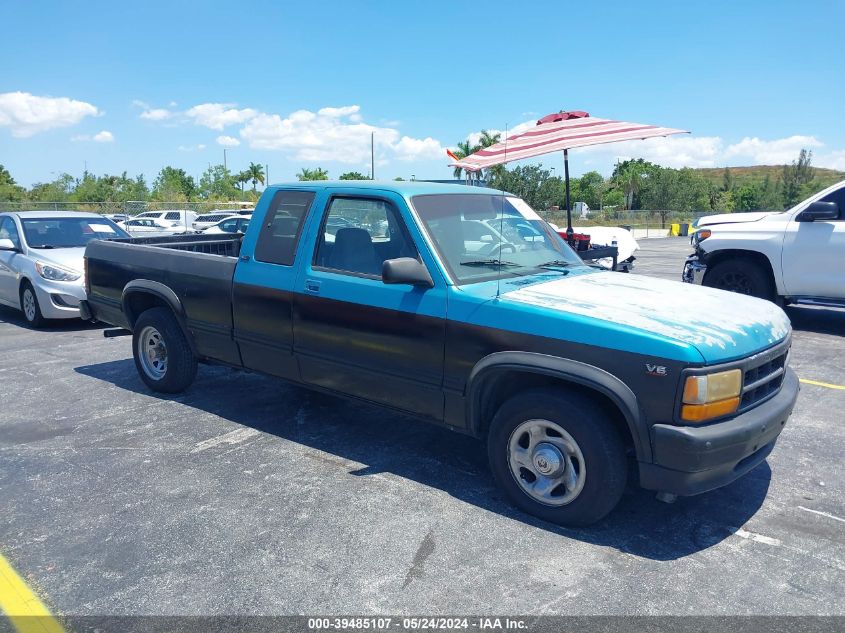 1996 Dodge Dakota VIN: 1B7GL23X7TS531764 Lot: 39485107