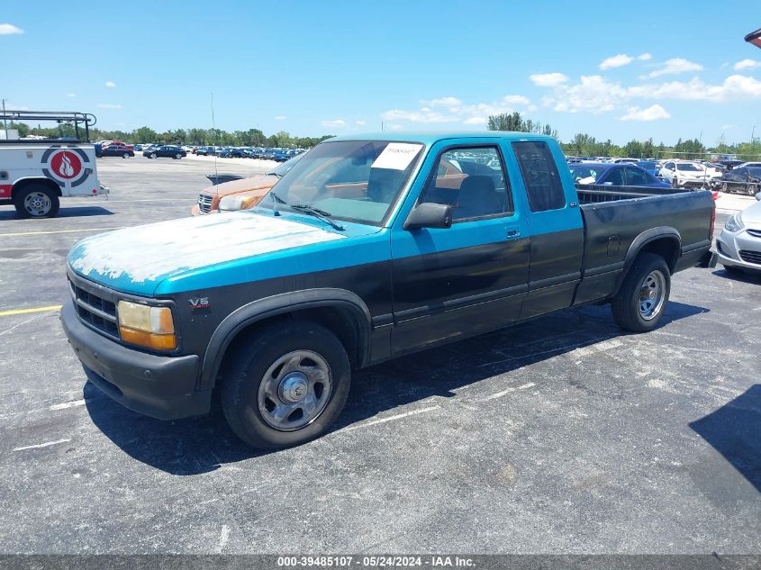 1996 Dodge Dakota VIN: 1B7GL23X7TS531764 Lot: 39485107