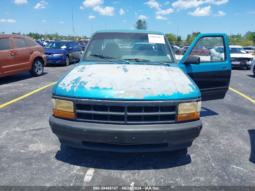 1996 Dodge Dakota VIN: 1B7GL23X7TS531764 Lot: 39485107