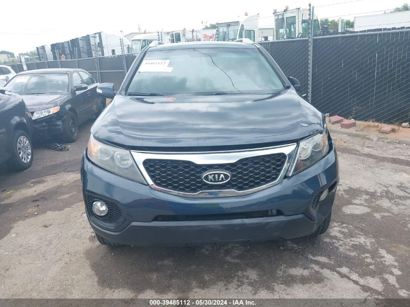 2011 Kia Sorento Ex VIN: 5XYKU4A10BG078481 Lot: 39485112