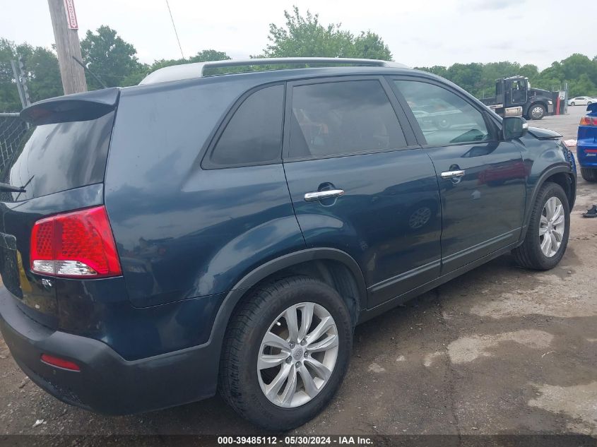 2011 Kia Sorento Ex VIN: 5XYKU4A10BG078481 Lot: 39485112