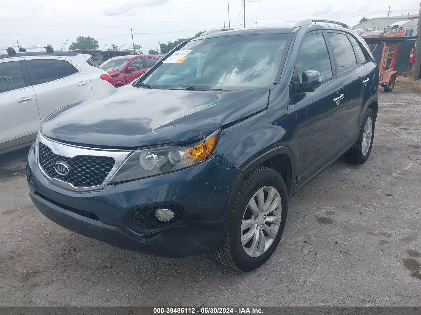 2011 Kia Sorento Ex VIN: 5XYKU4A10BG078481 Lot: 39485112