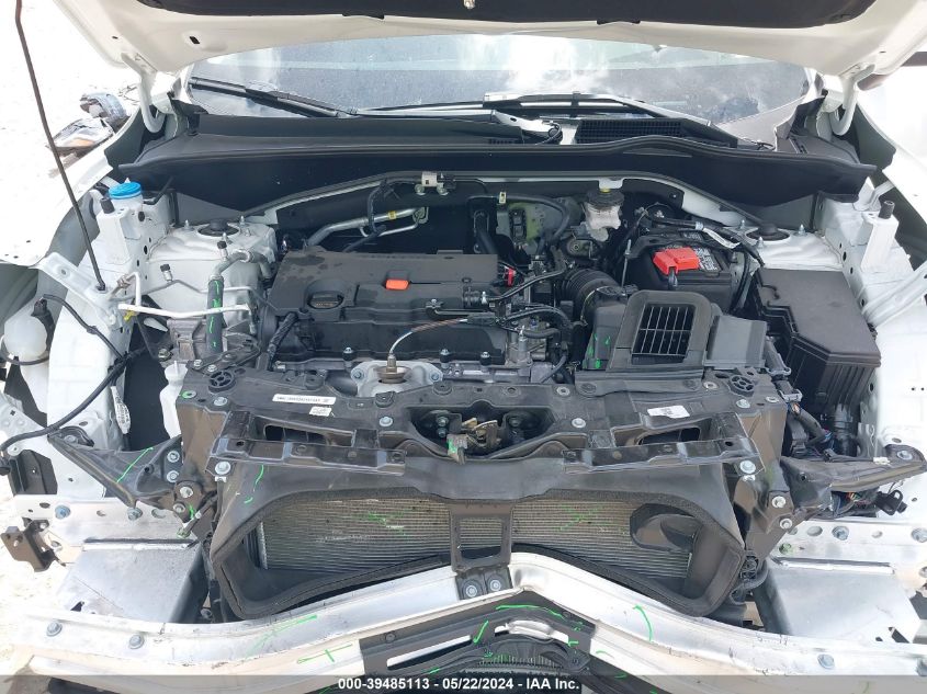 2023 Honda Hr-V 2Wd Ex-L VIN: 3CZRZ1H72PM709308 Lot: 39485113