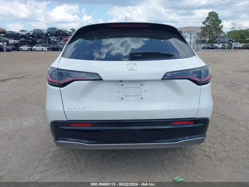 2023 Honda Hr-V 2Wd Ex-L VIN: 3CZRZ1H72PM709308 Lot: 39485113