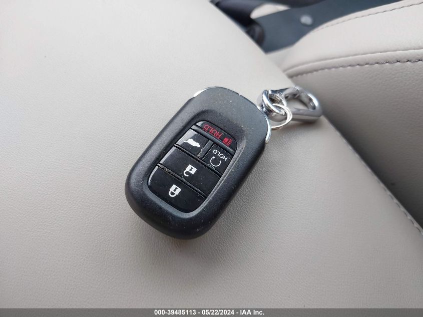 2023 Honda Hr-V 2Wd Ex-L VIN: 3CZRZ1H72PM709308 Lot: 39485113