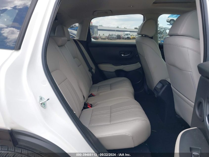 2023 Honda Hr-V 2Wd Ex-L VIN: 3CZRZ1H72PM709308 Lot: 39485113