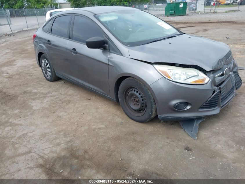 2014 Ford Focus S VIN: 1FADP3E24EL445846 Lot: 39485116