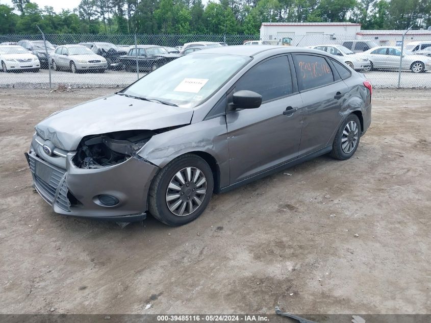 2014 Ford Focus S VIN: 1FADP3E24EL445846 Lot: 39485116