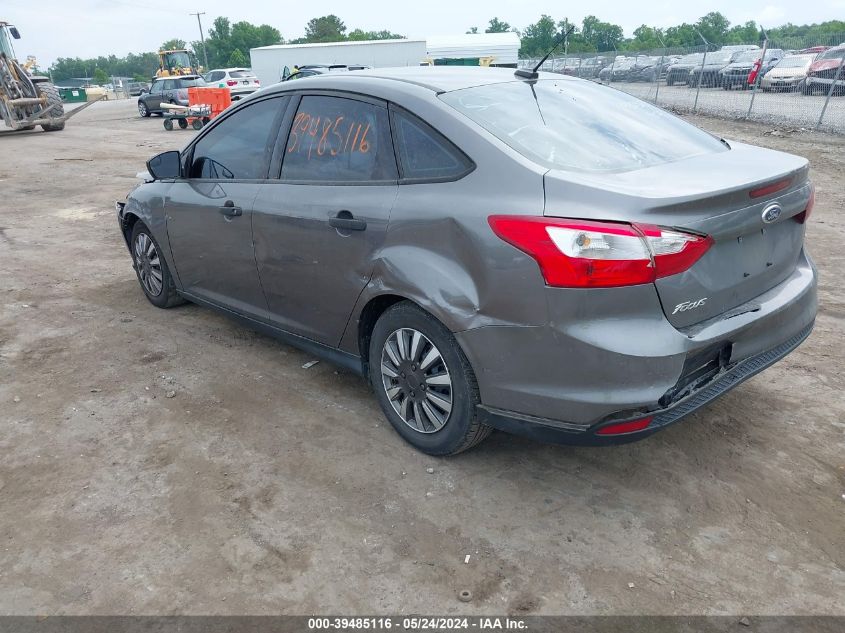 2014 FORD FOCUS S - 1FADP3E24EL445846