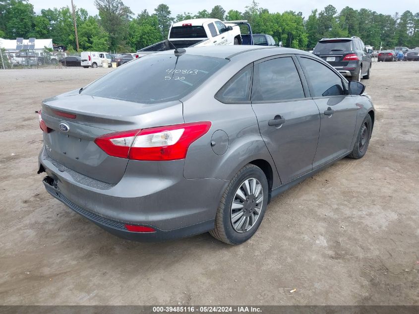 2014 FORD FOCUS S - 1FADP3E24EL445846