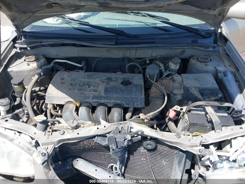 2004 Toyota Corolla Le VIN: 1NXBR32E94Z207442 Lot: 39485118