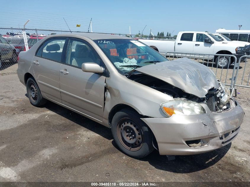 2004 Toyota Corolla Le VIN: 1NXBR32E94Z207442 Lot: 39485118