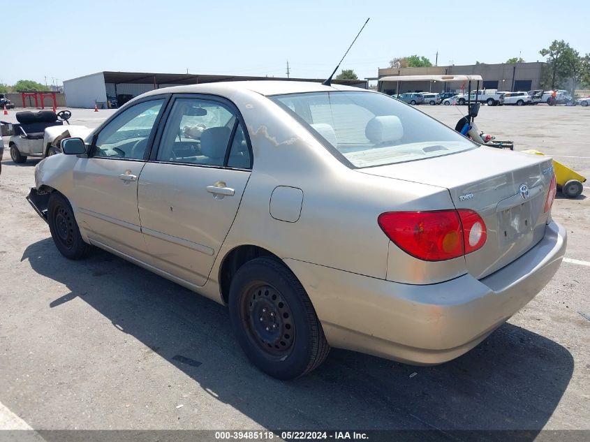 2004 Toyota Corolla Le VIN: 1NXBR32E94Z207442 Lot: 39485118