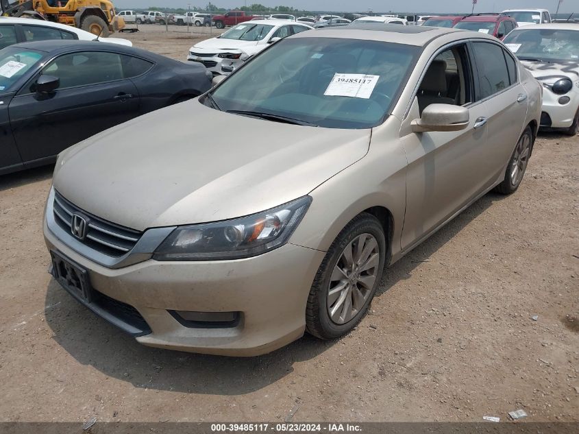 2015 Honda Accord Ex-L VIN: 1HGCR2F82FA199844 Lot: 39485117