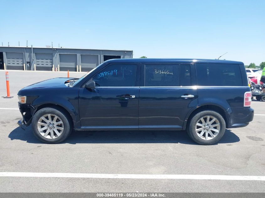 2009 Ford Flex Sel VIN: 2FMEK62CX9BB07140 Lot: 39485119