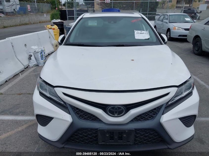 2020 Toyota Camry Se VIN: 4T1G11AK1LU866431 Lot: 39485120