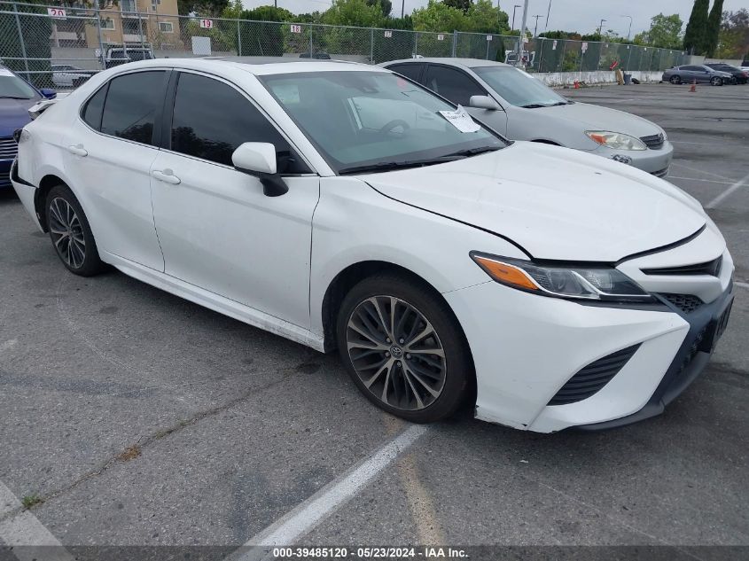 2020 Toyota Camry Se VIN: 4T1G11AK1LU866431 Lot: 39485120