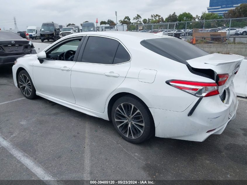 2020 Toyota Camry Se VIN: 4T1G11AK1LU866431 Lot: 39485120