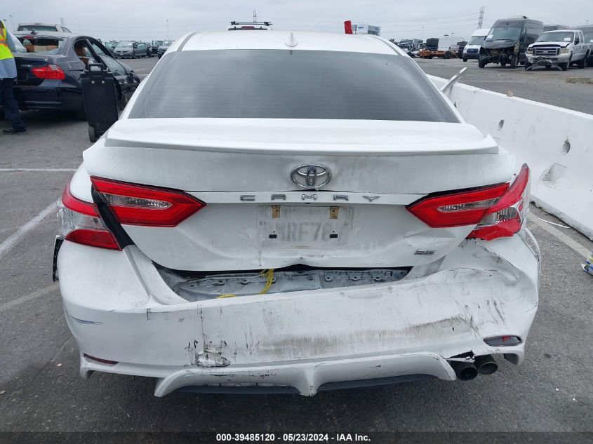 2020 Toyota Camry Se VIN: 4T1G11AK1LU866431 Lot: 39485120